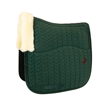 Czaprak ujeżdżeniowy KENTUCKY Velvet Skin Friendly / pine green