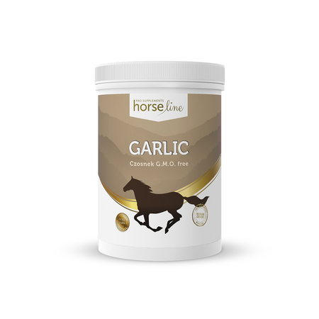 Garlic - czosnek w proszku HorseLinePRO 800g