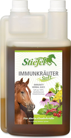 Immunity Herbal Juice Stiefel mieszanka na układ odpornościowy