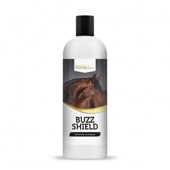 Buzz Shield - szampon odstraszający owady HorseLinePRO 500 ml