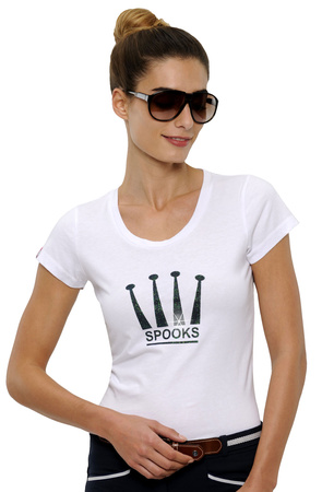 Koszulka SPOOKS Crown / biała