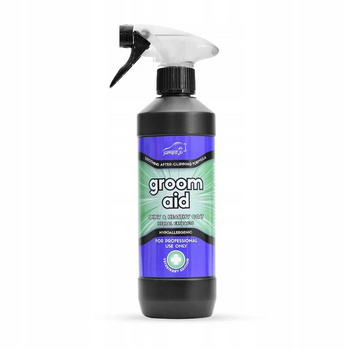 Hypoalergiczny i łagodzący płyn po goleniu JUMP IT Groom aid, 500ml