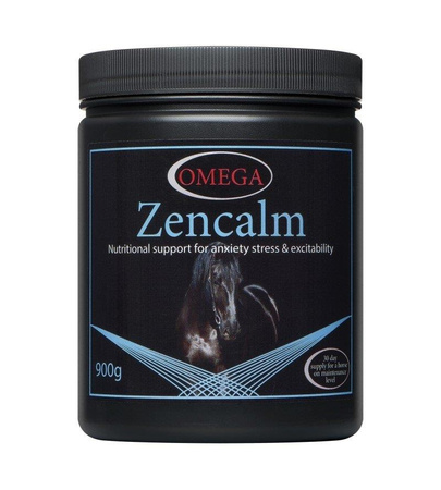 Omega Equine ZenCalm - suplement wyciszający dla koni