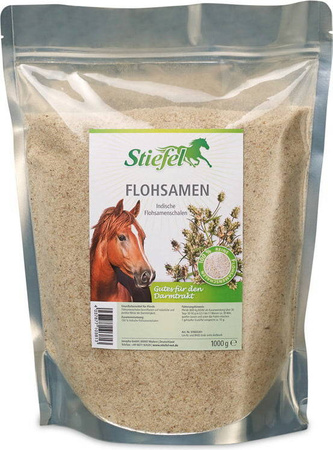 Flohsamen indisch Stiefel łuski nasion babki płesznik 1 kg