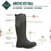 Arctic ICE Tall - AG Female,  41, black-grey