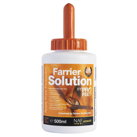 NAF ProFeet Farrier Solution 500ml