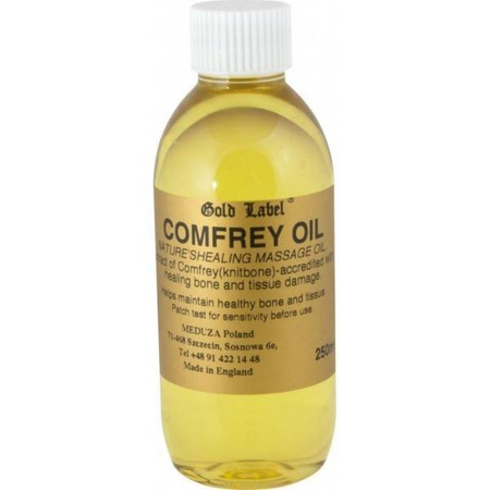 Olejek do masażu GOLD LABEL Comfrey Oil 