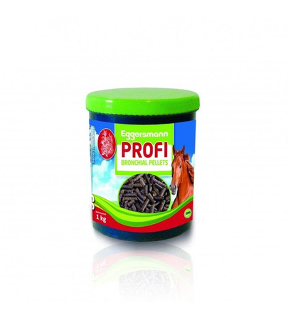 Eggersmann Profi Bronchial Pellets - ziołowy suplement dla koni z RAO/COPD 1kg