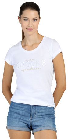 Koszulka SPOOKS Annber / biała