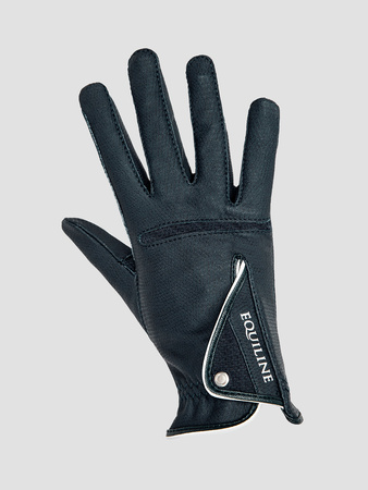 24H Rękawiczki EQUILINE x-glove / czarne rozm. 11