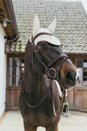 Nauszniki wyciszające KENTUCKY Plaited Cord / beżowe