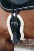 Popręg ujeżdżeniowy KENTUCKY Sheepskin Anatomic / czarny