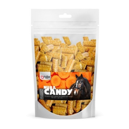 Nuba Candy Sweet Carrot DoyPack 4 kg - Smakołyki dla koni o smaku marchewkowym