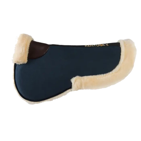 Podkładka pod siodło KENTUCKY Sheepskin Absorb / granatowa