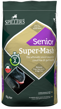 SPILLERS Senior Super Mash 20kg