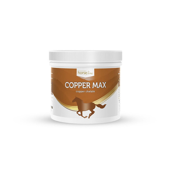 Copper Max - miedź dla koni w postaci chelatu HorselinePRO 310g 