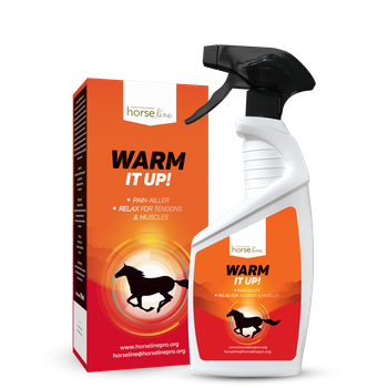 Warm It Up! - regeneracja ścięgien i mięśni po wysiłku HorseLinePRO 750 ml