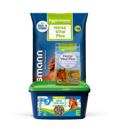 Eggersmann Horse Vital Plus- najwyższa skoncentrowana dawka witamin dla koni 4kg