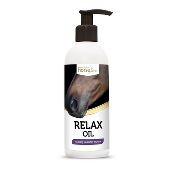 Relax Oil - nawilżająca oliwka do pyska HorseLinePRO 250 ml