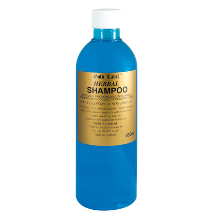 Herbal Shampoo Gold Label szampon ziołowy