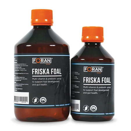 Syrop dla źrebiąt FORAN Friska Foal - 250ml 