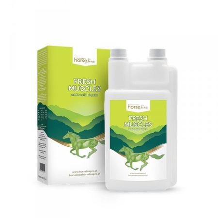 Fresh Muscles - odkwaszacz dla koni HorseLinePRO 1000ml 