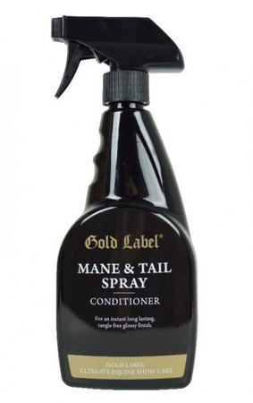 Ultimate Mane and Tail Spray Conditioner Gold Label spray do grzywy, ogona i sierści