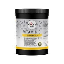 NuVena Vitamin C - 1000g - kwas askorbinowy dla koni witamina C