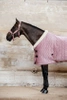 Derka stajenna KENTUCKY Velvet / old rose