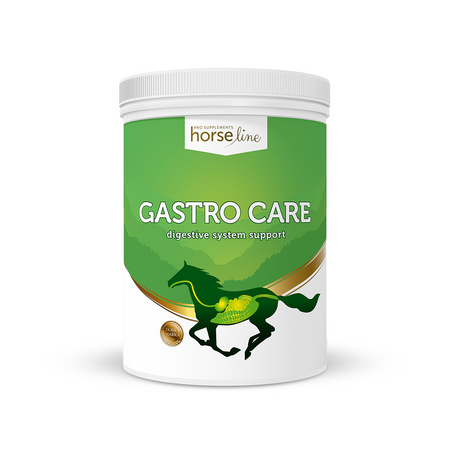 GastroCare - naturalna ochrona wątroby i układu pokarmowego w proszku HorseLinePRO 700g