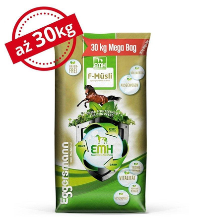 Eggersmann EMH F Musli- bezowsowe musli 30 kg