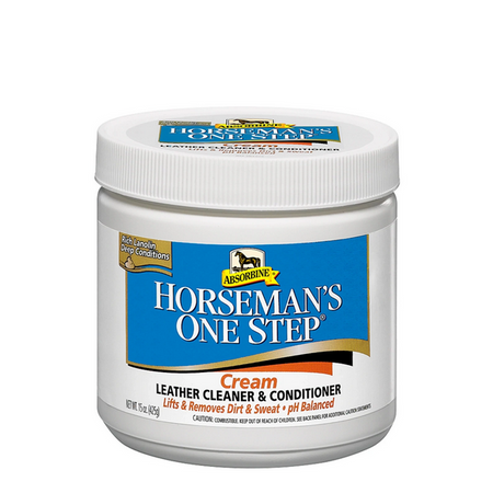 Środek do czyszczenia i pielęgnacji wyrobów skórzanych ABSORBINE Horseman's One Step