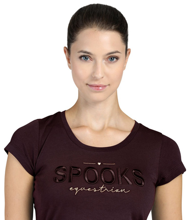 Koszulka SPOOKS Annber / plum