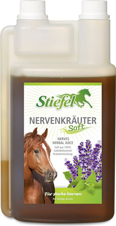 Nerves Herbal Juice Stiefel na uspokojenie