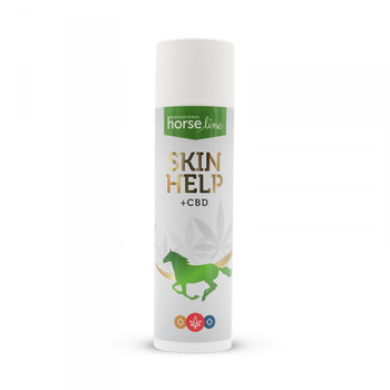 Skin Help+CBD - maść dla koni z CBD HorselinePRO