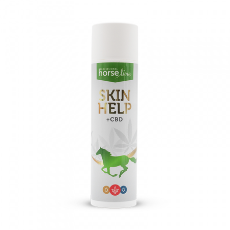 Skin Help+CBD - maść dla koni z CBD HorselinePRO