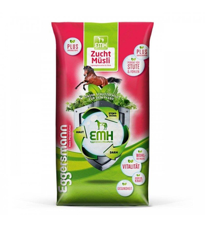 Eggersmann EMH Zucht Musli- musli dla koni hodowlanych 20 kg