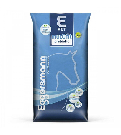 Eggersmann E VET Mucofit Prebiotic- dla koni wrzodowych i z tendencją do kolek 20 kg