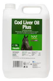 NAF Cod Liver Oil Plus 5L