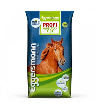 Eggersmann Profi Knoblauch Plus- czosnek w formie pelletu 25kg