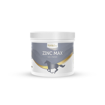 Zinc Max - cynk dla koni w postaci chelatu HorselinePRO 345g 