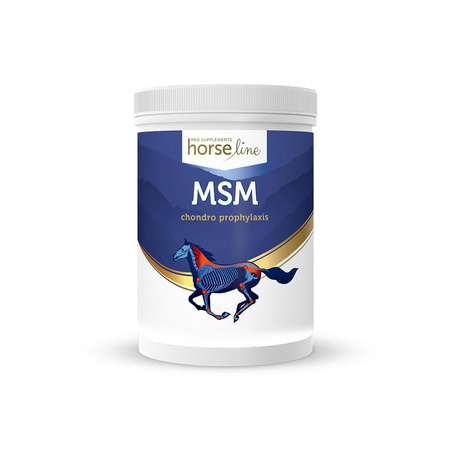 MSM - wzmocnienie i ochrona aparatu ruchu koni HorselinePro 700g