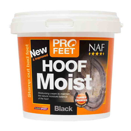 NAF ProFeet Hoof Moist kolor czarny 900g