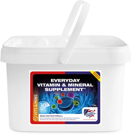 Equine America Everyday Vitamin & Mineral 1,5kg