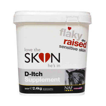 NAF D-Itch Supplement 2.4 kg