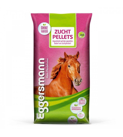 Eggersmann Zucht Pellets- granulat dla koni hodowlanych 25 kg