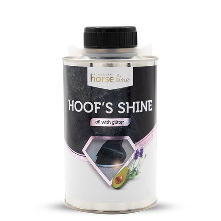 Hoof's Shine - olej do kopyt z brokatem HorseLinePRO 450ml