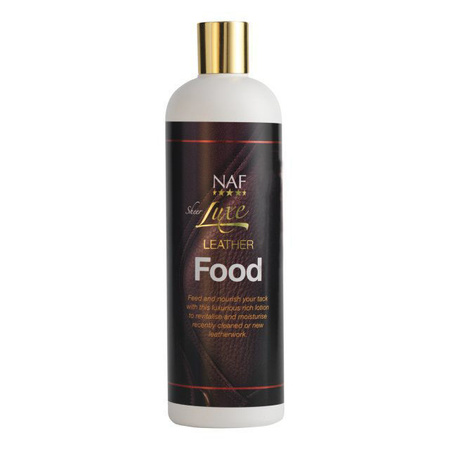 NAF Sheer Luxe Leather Food 500ml