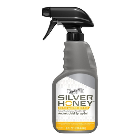 Spray łagodzący na rany i świąd ABSORBINE Silver Honey Spray