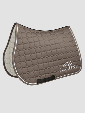 Czaprak EQUILINE Octagon Outline / cappucino